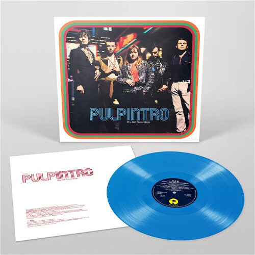 Pulp: Intro: The Gift Recordings - Limited Blue Colored Vinyl [ Record ]