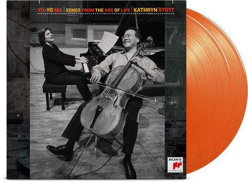 Ma, Yo-Yo / Stott, Kathryn: Songs From The Arc Of Life - Limited 180-Gram Orange Colored Vinyl [ Record ]