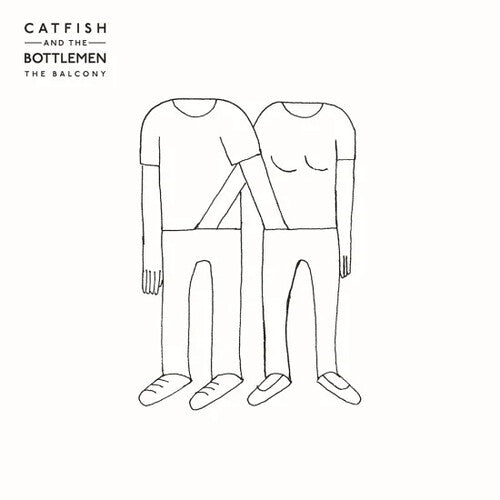 Catfish & the Bottlemen: Balcony - Limited White Colored Vinyl [ Record ]