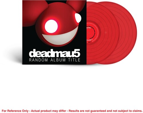 Deadmau5: Random Album Title [ Record ]
