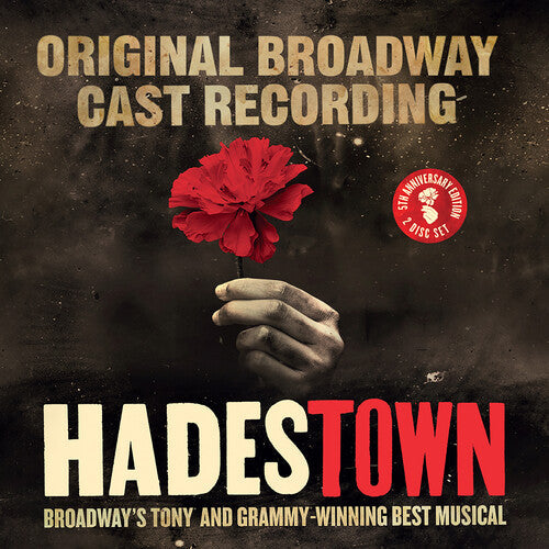 Anais Mitchell: Hadestown (Original Broadway Cast Recording) [ Record ]