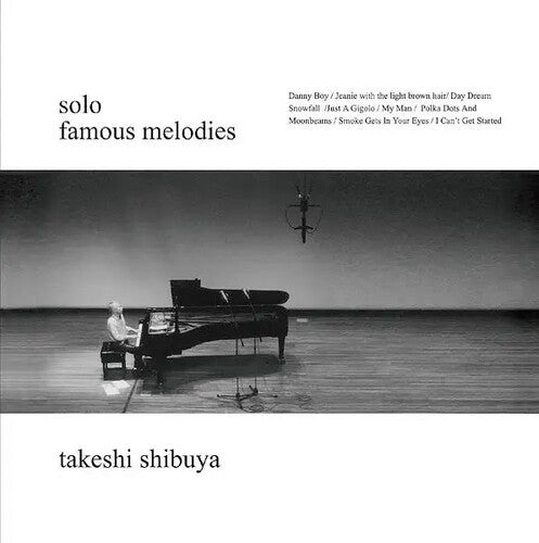Takeshi Shibuya: Famous Melodies [ Record ]