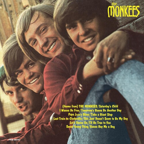 The Monkees: The Monkees   (MULTI-COLOR SPLATTER VINYL/MONOPHONIC/LIMITED EDITION) [ Record ]