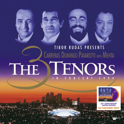 The Three Tenors: Three Tenors in Concert [ Record ]