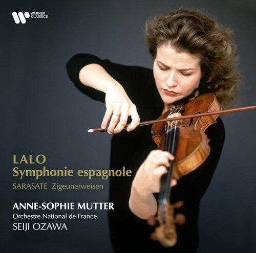Anne-Sophie Mutter: Lalo: Symphonie espagnole / Sarasate: Zigeunerweisen [ Record ]