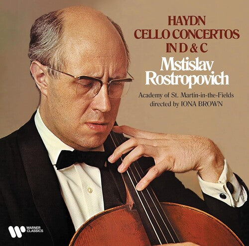 Mstislav Rostrpovich: Haydn Cello Concertos in D & C [ Record ]