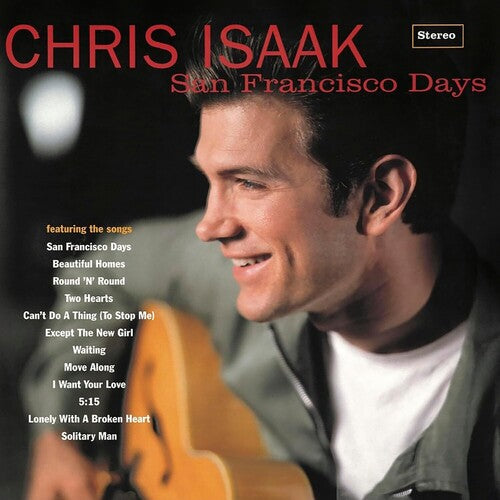 Chris Isaak: San Francisco Days [ Record ]