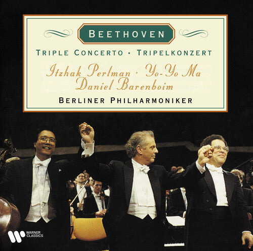 Itzhak Perlman: Beethoven: Triple Concerto [ Record ]