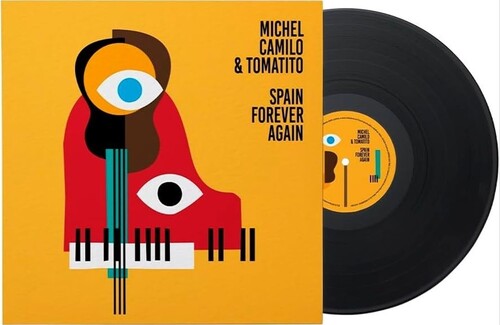 Camilo, Michel / Tomatito: Spain Forever Again [ Record ]