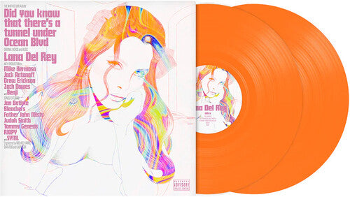 Lana Del Rey: Did You Know That There's A Tunnel Under Ocean Blvd: Coachella Edition - Limited [ Record ]