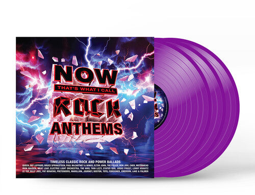 Various Artists: Now That's What I Call Rock Anthems / Various - Purple Colored Vinyl [ Record ]