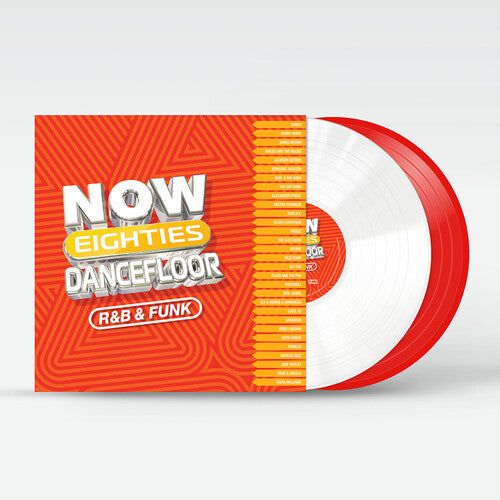 Now That's What I Call 80s Dancefloor: R&B & Funk: Now That's What I Call 80S Dancefloor: R&B & Funk / Various [ Record ]