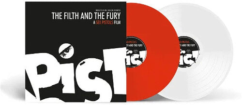 The Sex Pistols: The Filth & The Fury - Limited Red & White Colored Vinyl [ Record ]