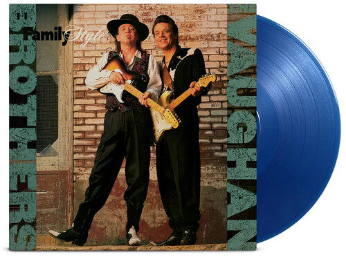 Vaughan Brothers: Family Style - Limited 180-Gram Translucent Blue Colored Vinyl [ Record ]