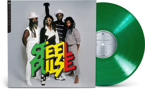 Steel Pulse: Now Playing  (Green LP) [ Record ]