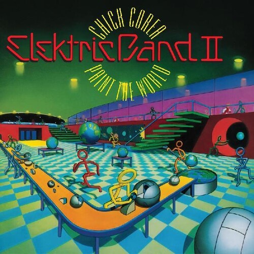 Chick Corea: Paint The World [ Record ]