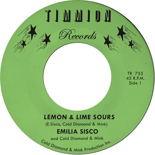 Cold Diamond & Mink: Lemon N Lime Sours [ Record ]