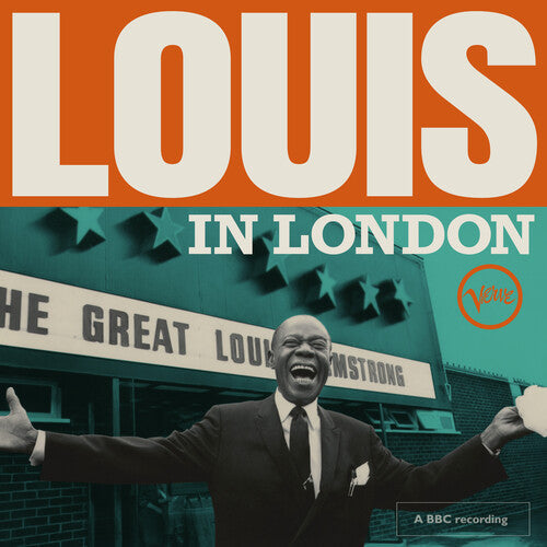 Louis Armstrong: Louis IN London [ Record ]