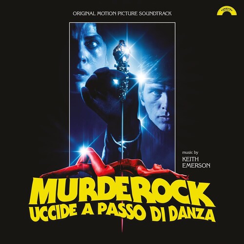 Keith Emerson: Murderock (Original Soundtrack) [ Record ]