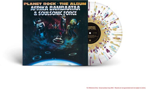 Afrika Bambaataa & Soulsonic Force: Planet Rock - the Album [ Record ]