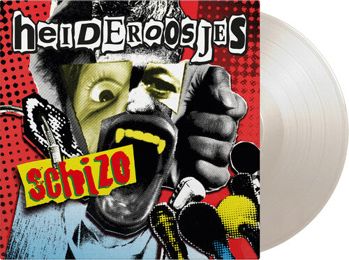 Heideroosjes: Schizo - Limited Gatefold Expanded Edition on 180-Gram White Colored Vinyl [ Record ]