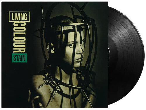Living Colour: Stain - 180-Gram Black Vinyl [ Record ]