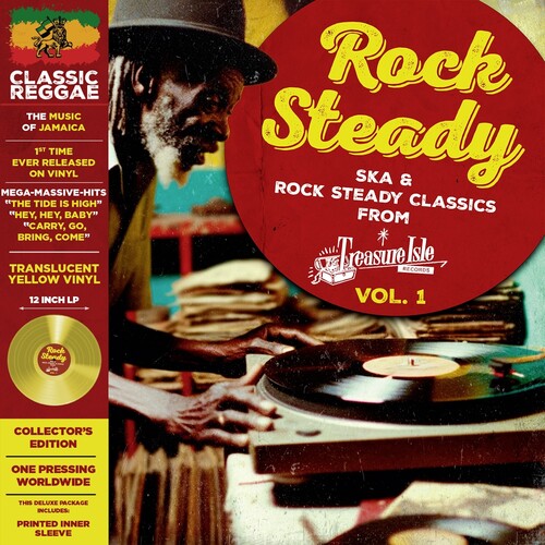 Rock Steady: Ska & Rock Steady Classics From Treasure Isle Vol. 1 - Gold [ Record ]