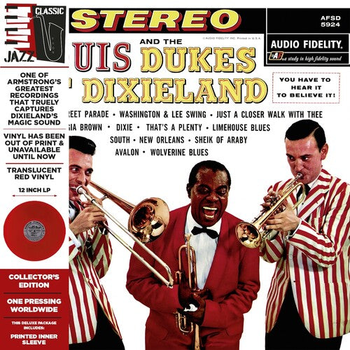 Louis Armstrong: Louis Armstrong and the Dukes of Dixieland [ Record ]