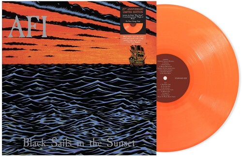 AFI: Black Sails In The Sunset (25th Anniversary Edition) [ Record ]