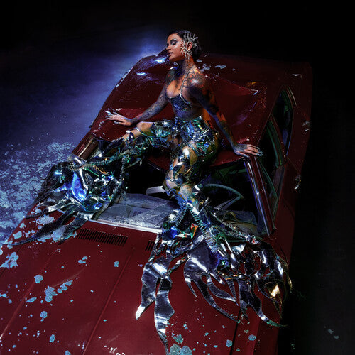 Kehlani: CRASH   (Apple Color) [ Record ]