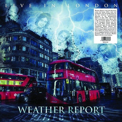 Weather Report: Live In London [ Record ]