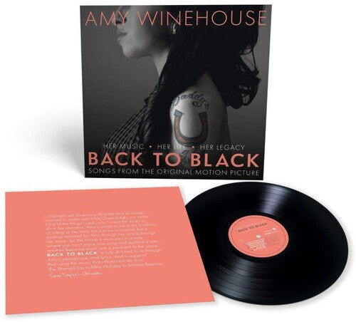 Amy Winehouse: Back To Black (Original Soundtrack) [ Record ]