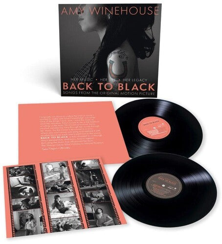 Amy Winehouse: Back To Black (Original Soundtrack) [ Record ]