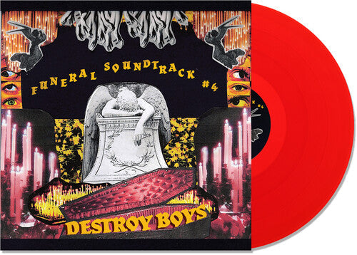 Destroy Boys: Funeral Soundtrack #4 - Transparent Red [ Record ]