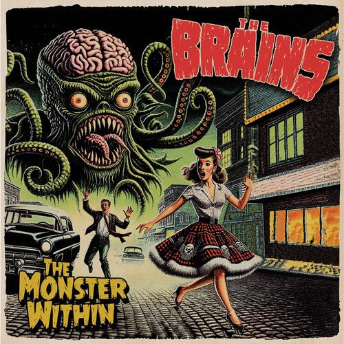 The Brains: The Monster Within [ Record ]