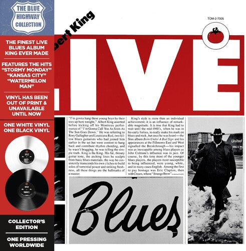 Albert King: Albert Live [ Record ]