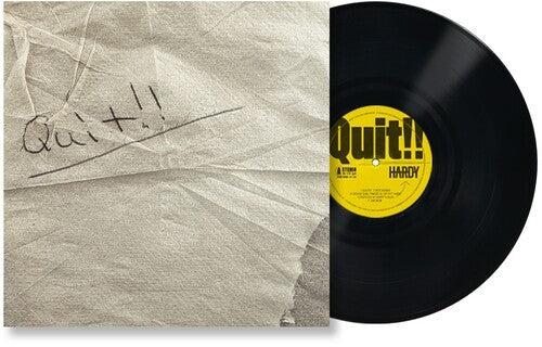 Hardy: Quit!! [ Record ]