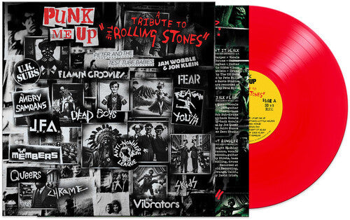 Various Artists: Punk Me Up: A Tribute To The Rolling Stones (Various Artists) [ Record ]