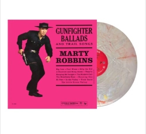 Marty Robbins: Sings Gunfighter Ballads And Trail Songs [ Record ]