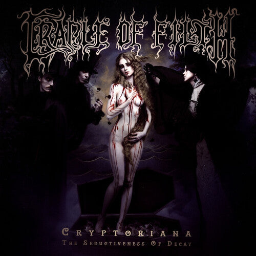 Cradle of Filth: Cryptoriana - The Seductiveness Of Decay - Gold [ Record ]