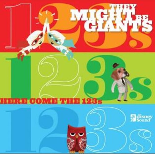 They Might Be Giants (for Kids): Here Come The 123s [ Record ]