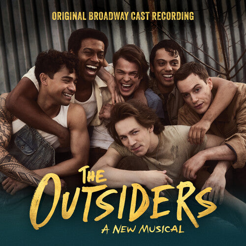 Original Broadway Cast of The Outsiders - A New Musical: The Outsiders - A New Musical (Original Broadway Cast Recording) [ Record ]