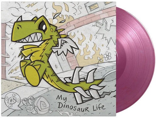 Motion City Soundtrack: My Dinosaur Life - Limited 180-Gram Purple & Red Marble Colored Vinyl [ Record ]
