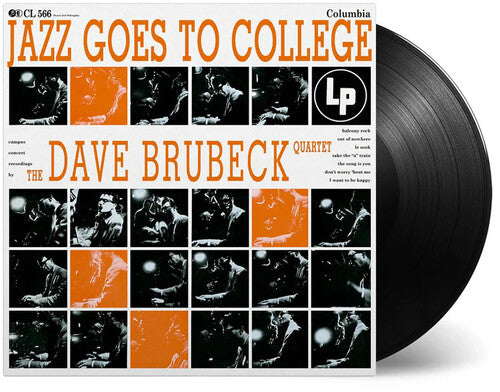 Dave Brubeck: Jazz Goes To College - 180-Gram Black Vinyl [ Record ]