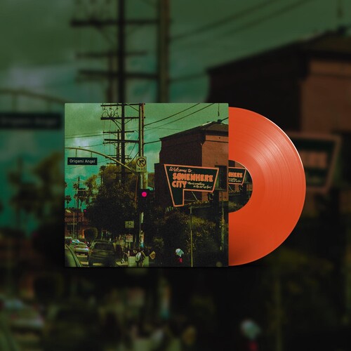 Origami Angel: Somewhere City [ Record ]
