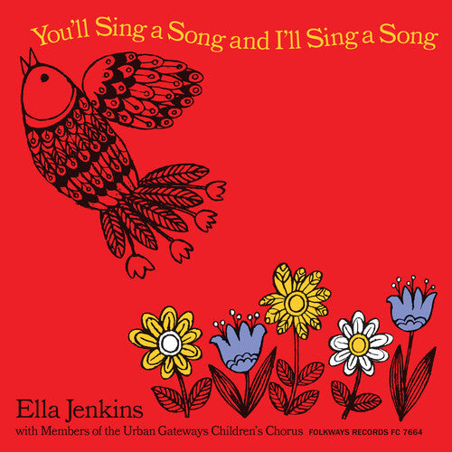 Ella Jenkins: You'Ll Sing a Song and I'Ll Sing a Song [ Record ]