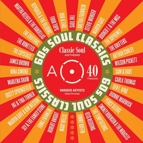 Various Artists: 60's Soul Classics / Various [ Record ]
