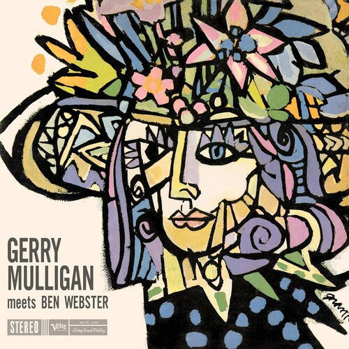 Gerry Mulligan: Gerry Mulligan Meets Ben Webster (Verve Acoustic Sounds Series) [ Record ]