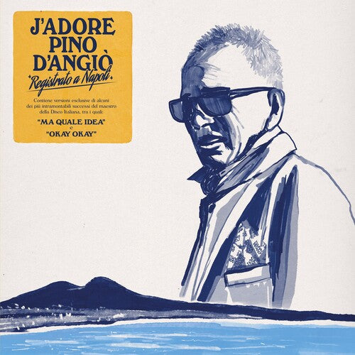 Pino d'Angio: J'Adore Pino D'Angio [ Record ]