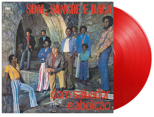 Salvador, Dom & Abolicao: Som Sangue E Raca - Limited 180-Gram Translucent Red Colored Vinyl [ Record ]